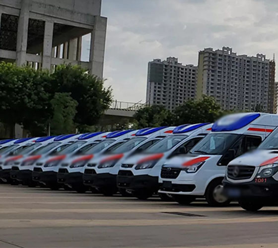 新泰市服务车队展示