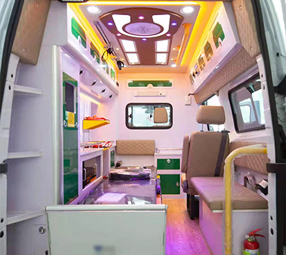 新泰市车辆内部展示