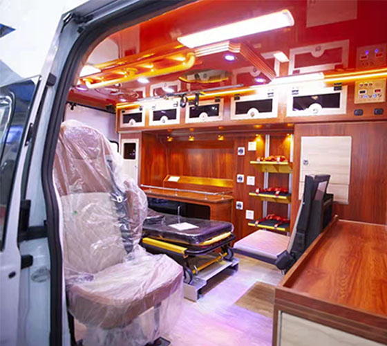 新泰市车辆内部展示